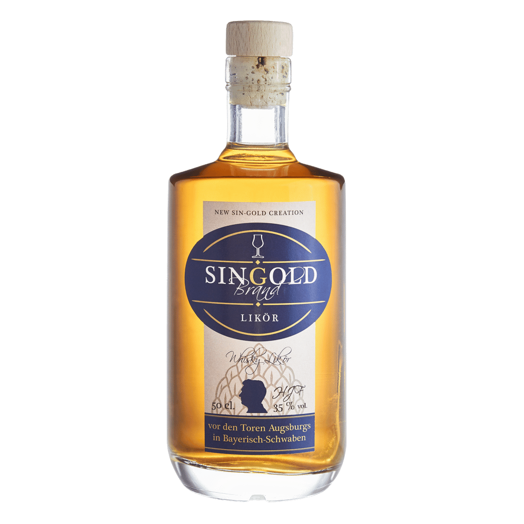 SinGold Whisky Likör 30%vol. – SinGold Whisky
