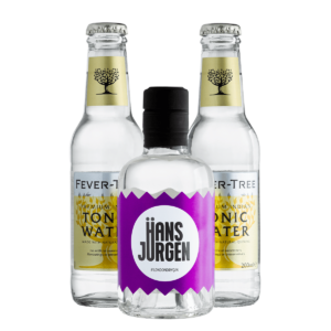 Hans Jürgen Gin Eiszeit mit Fever Tree Indian Tonic Water