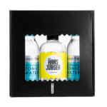 Hans Jürgen Gin Heisszeit mit Fever Tree mediterranean Tonic Water Geschenkbox